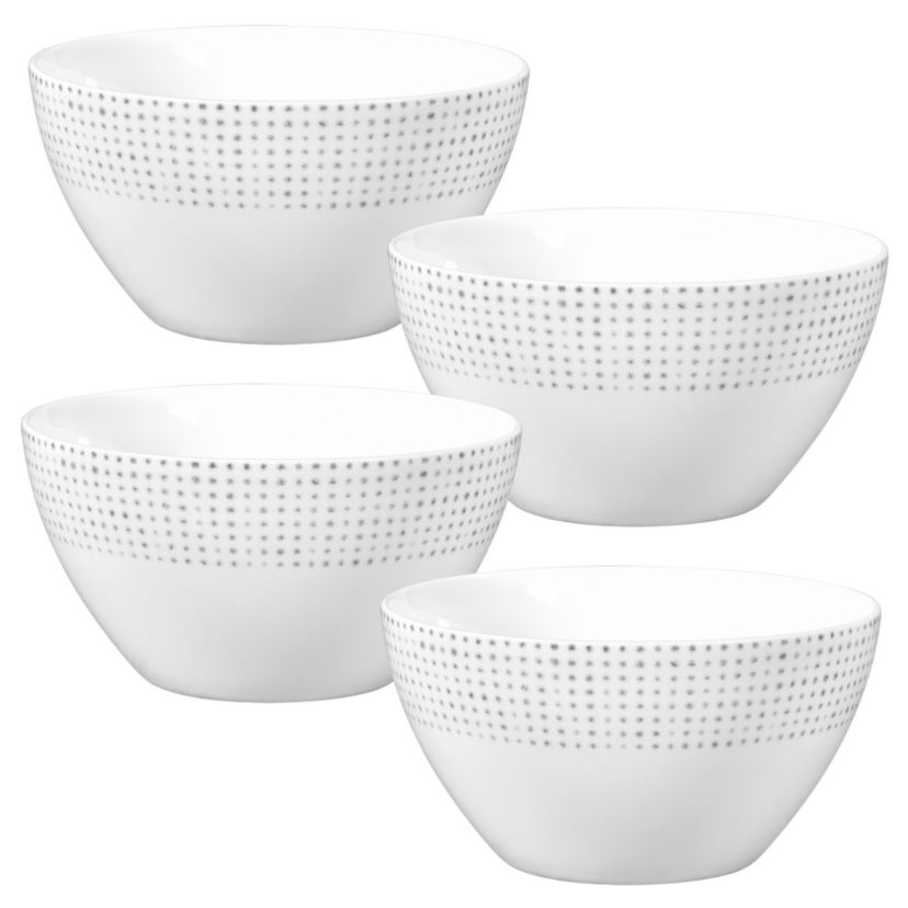 Hammock Set Of 4 All Purpose Bowls, 6"