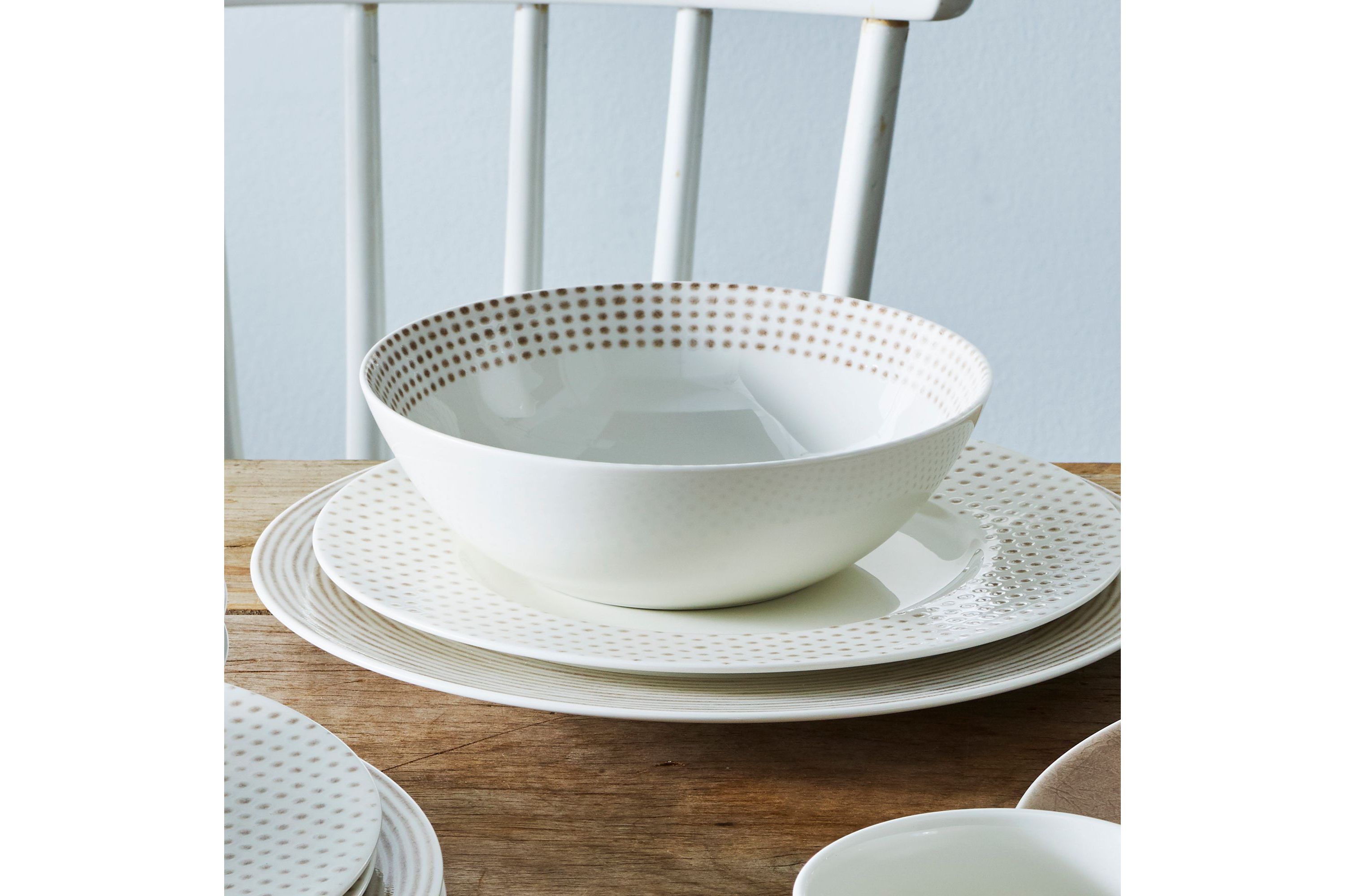 Hammock Set Of 4 Cereal Bowls, 7 1/2", 27 Oz.