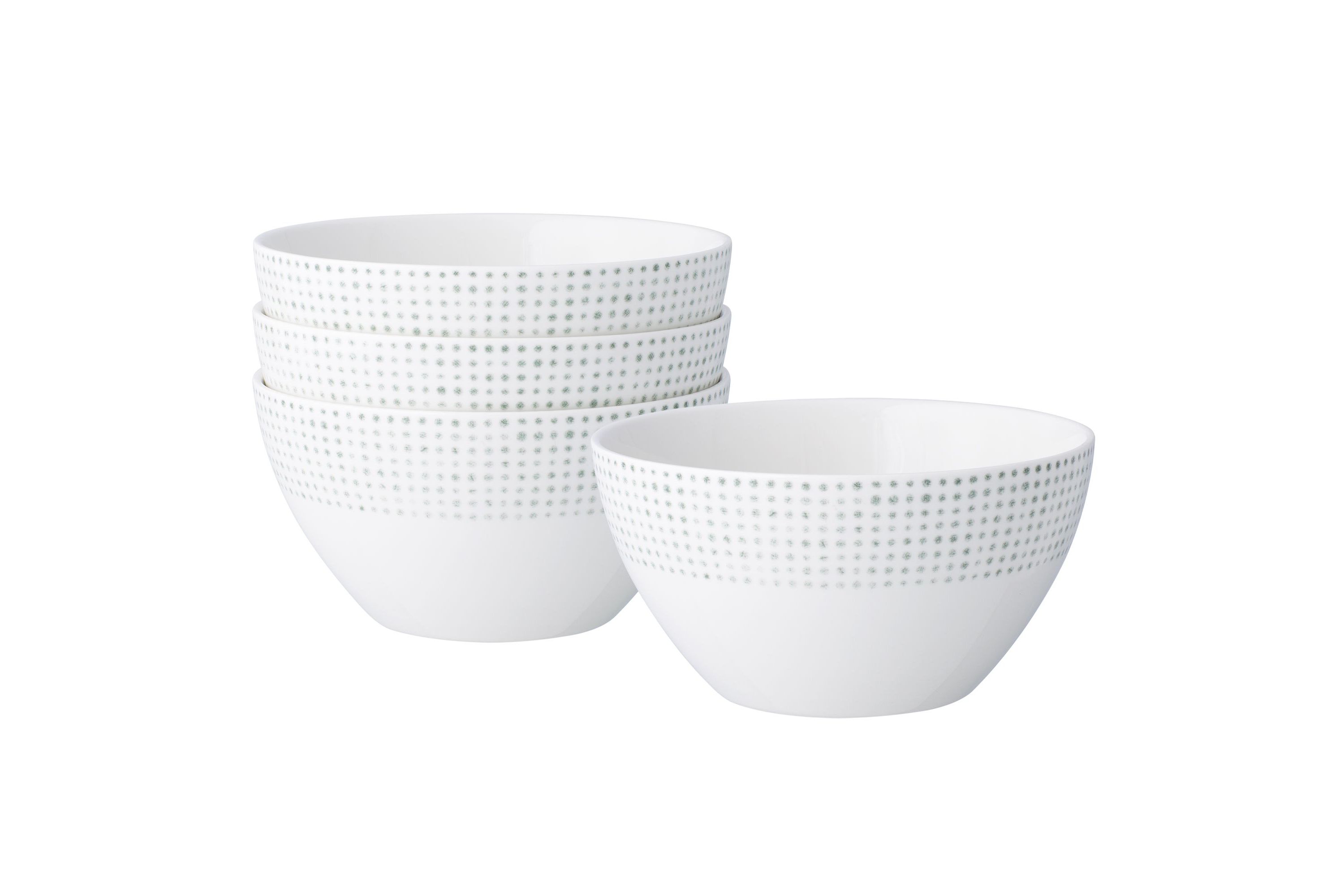 Hammock Set Of 4 All Purpose Bowls, 6"
