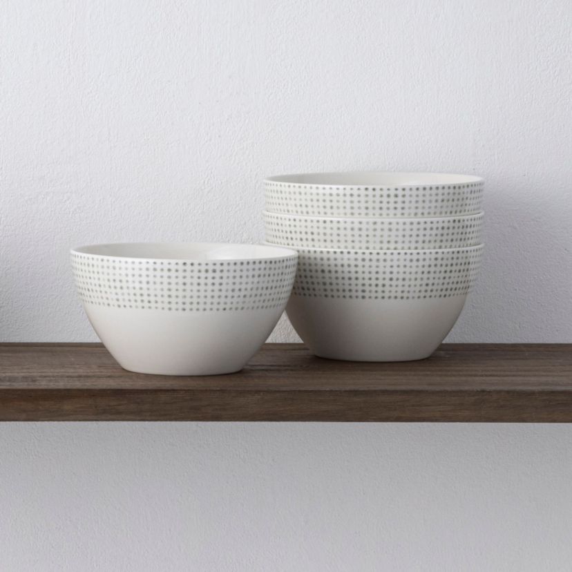 Hammock Set Of 4 All Purpose Bowls, 6"