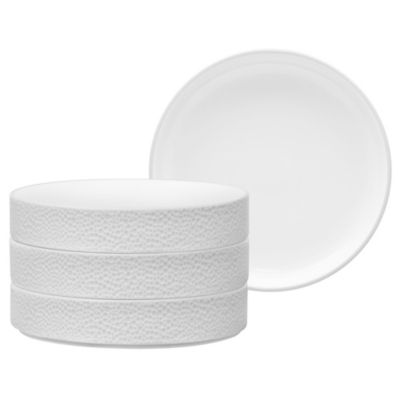 Noritake Colortex Stone Set Of 4 Stax Deep Plate, 7 1/2", 12 oz