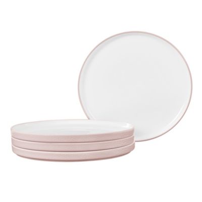 Noritake Colortex Stone Set Of 4 Stax Salad Plates, 7-1/2"