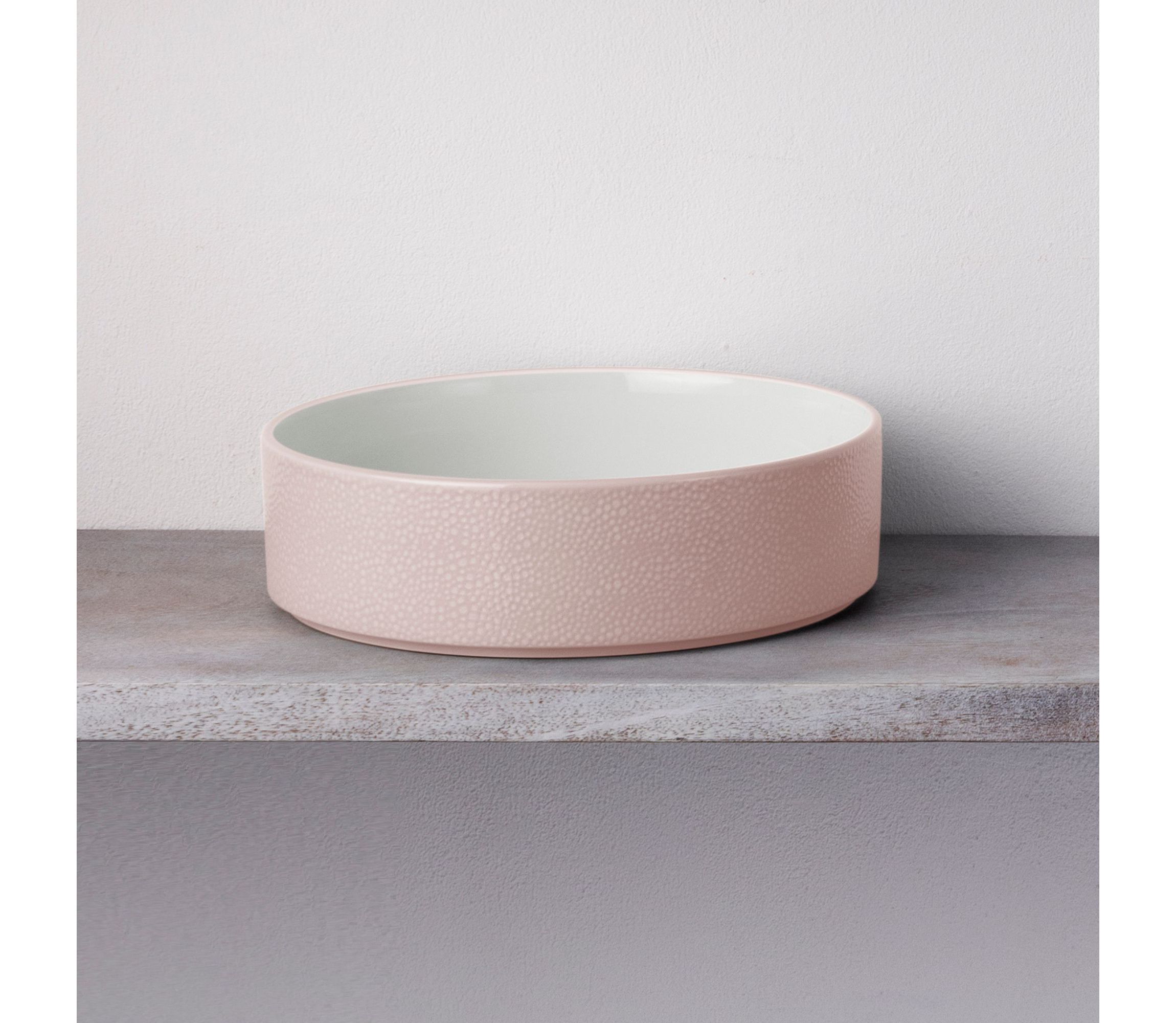 Colortex Stone Stax Serving Bowl 10", 67 oz.