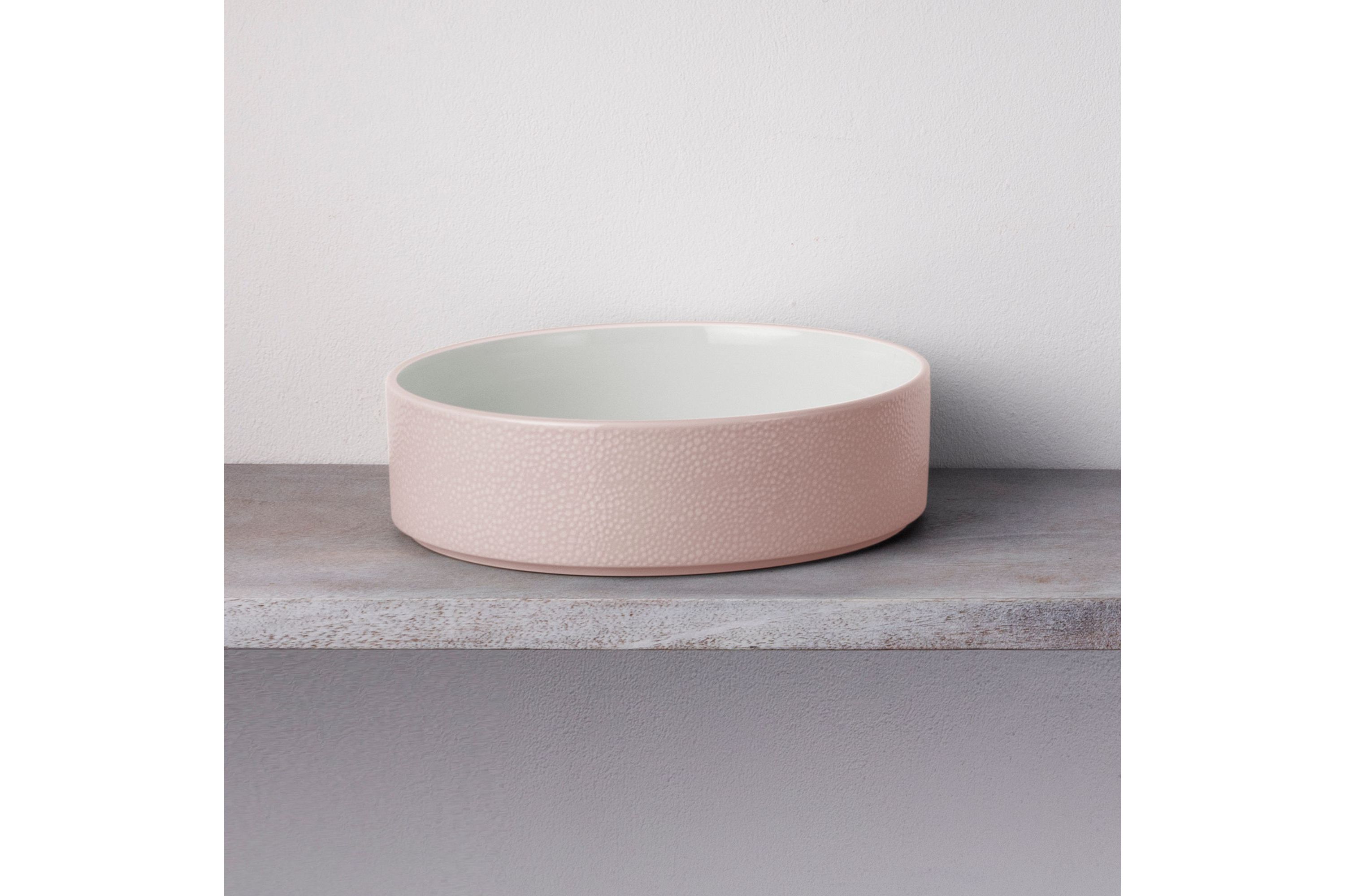 Colortex Stone Stax Serving Bowl 10", 67 oz.