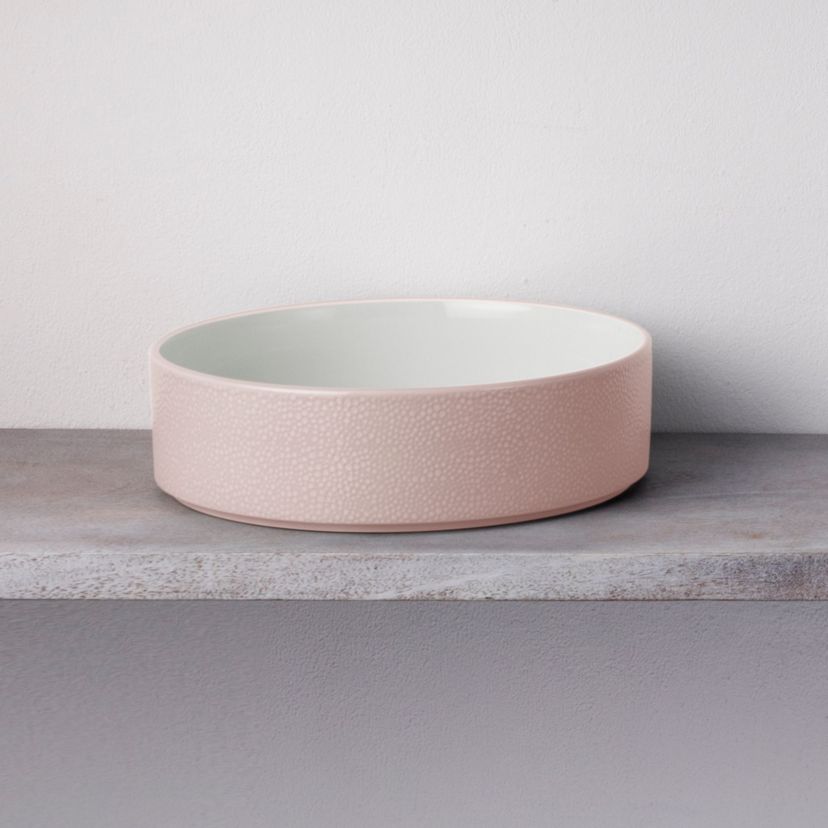 Colortex Stone Stax Serving Bowl 10", 67 oz.
