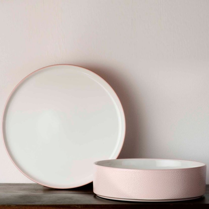 Colortex Stone Stax Serving Bowl 10", 67 oz.
