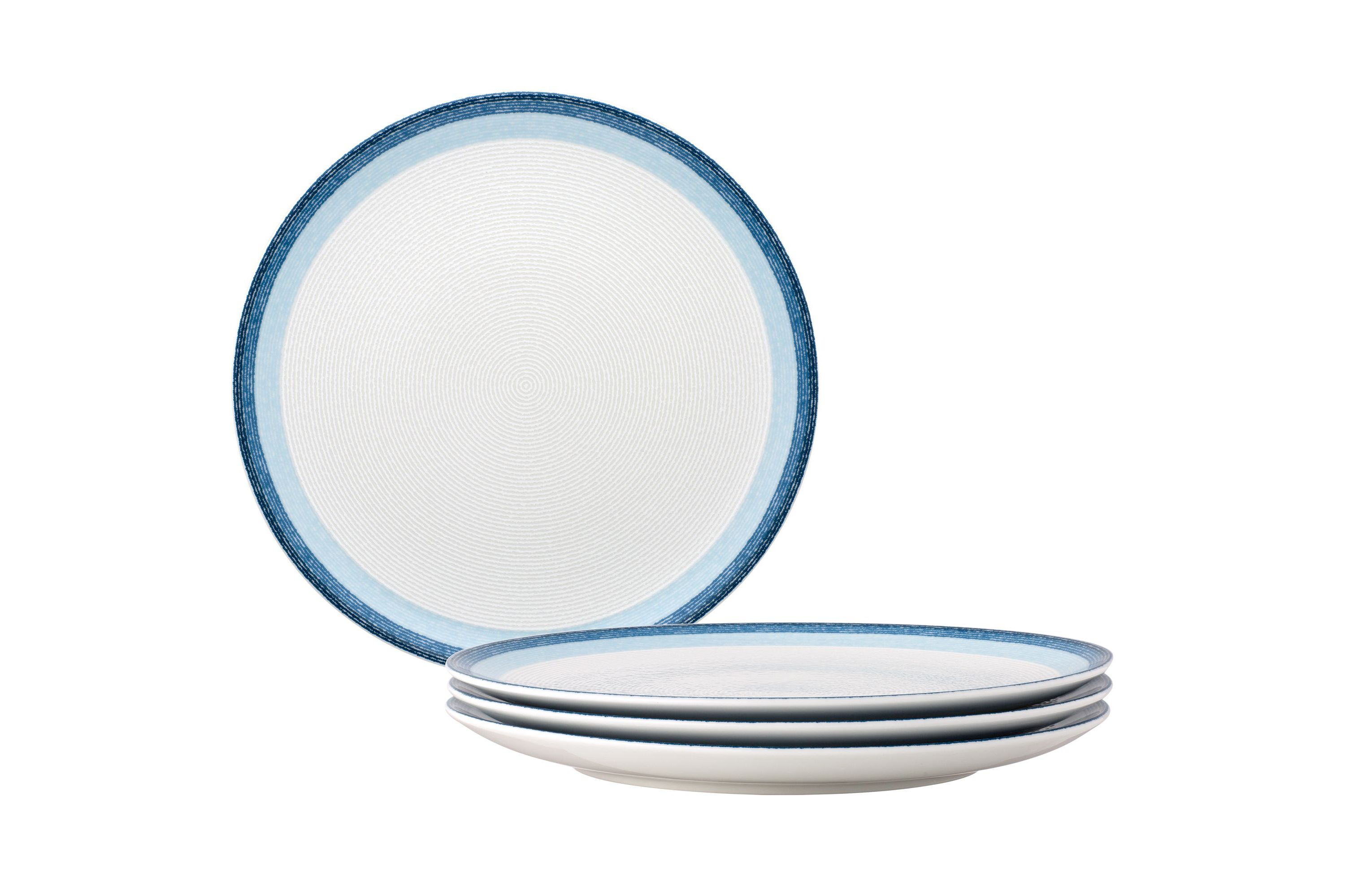 Colorscapes Layers Set Of 4 Cereal Bowls, 6", 25 Oz.