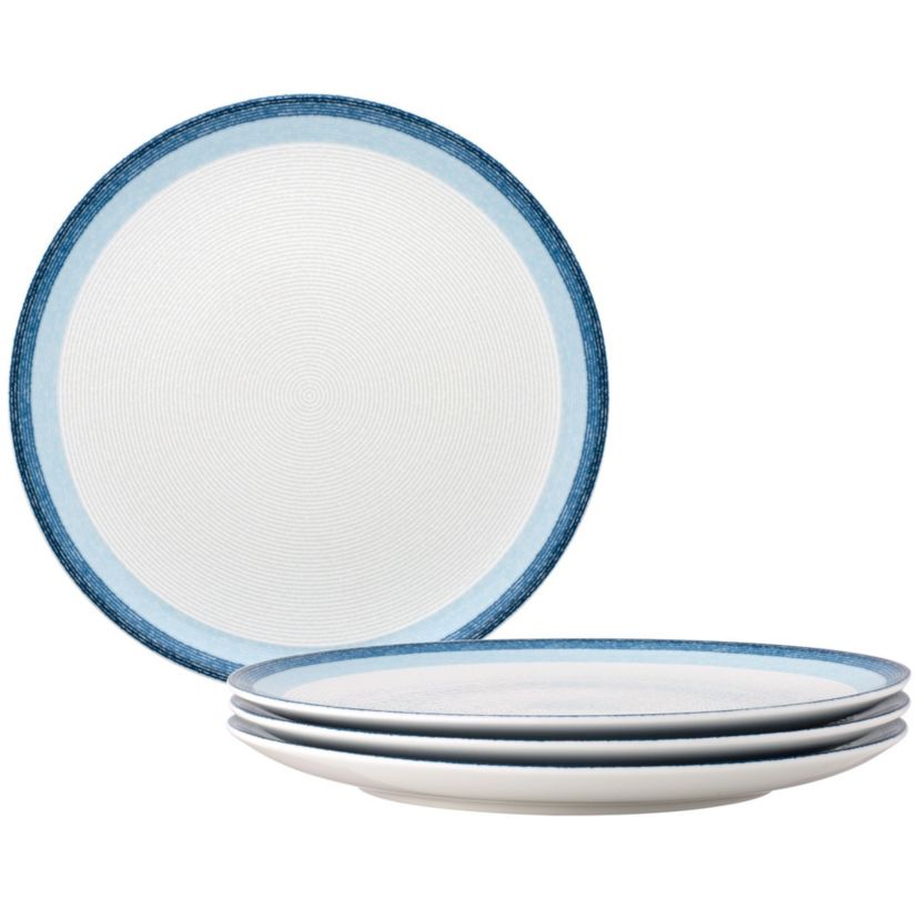 Colorscapes Layers Set Of 4 Cereal Bowls, 6", 25 Oz.