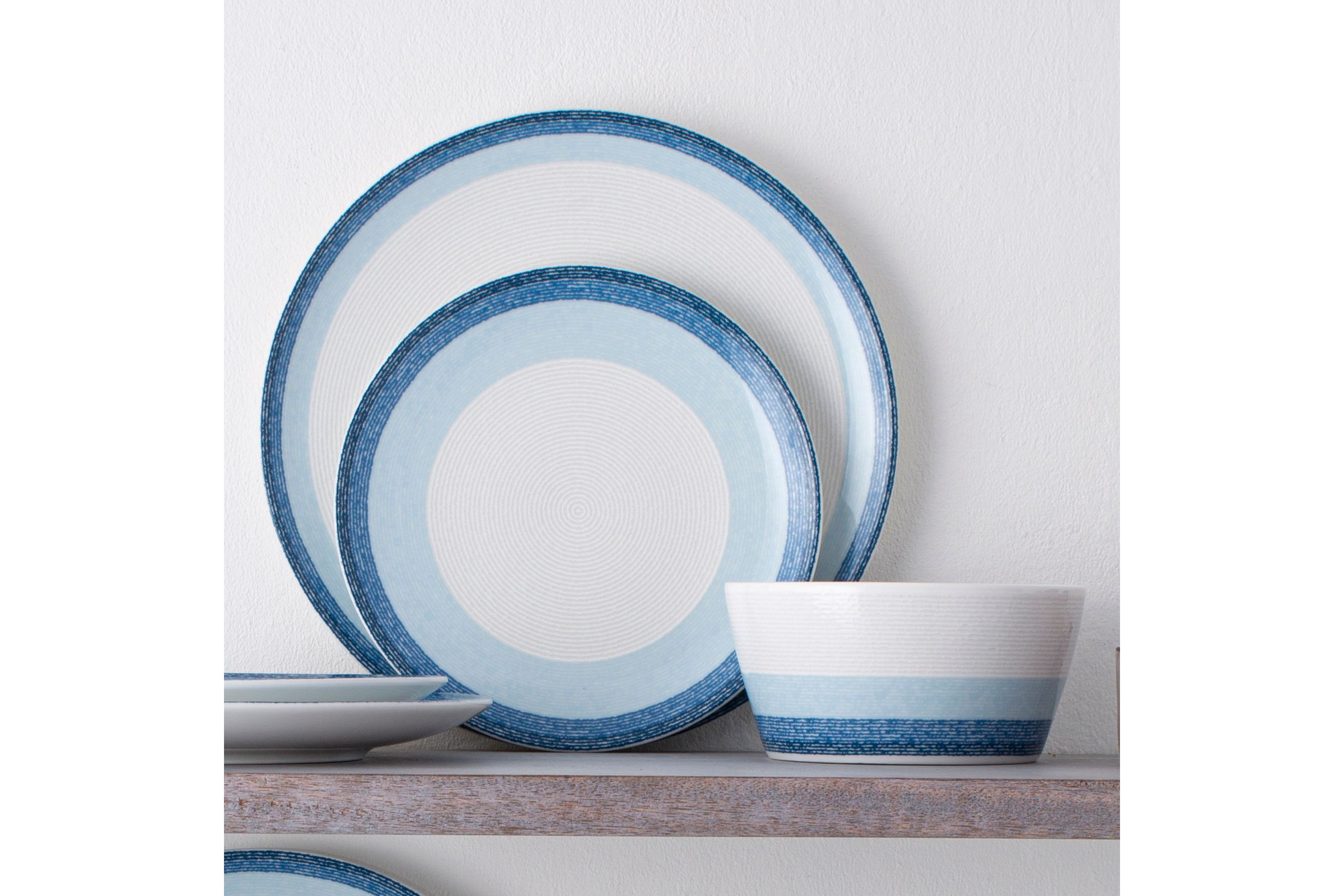 Colorscapes Layers Set Of 4 Cereal Bowls, 6", 25 Oz.