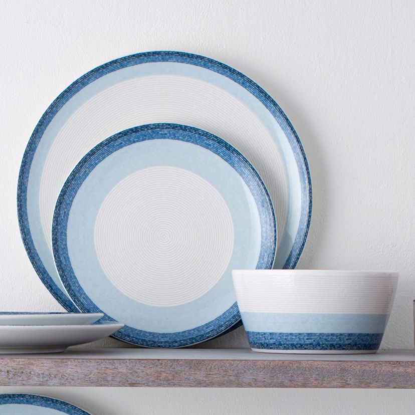 Colorscapes Layers Set Of 4 Cereal Bowls, 6", 25 Oz.