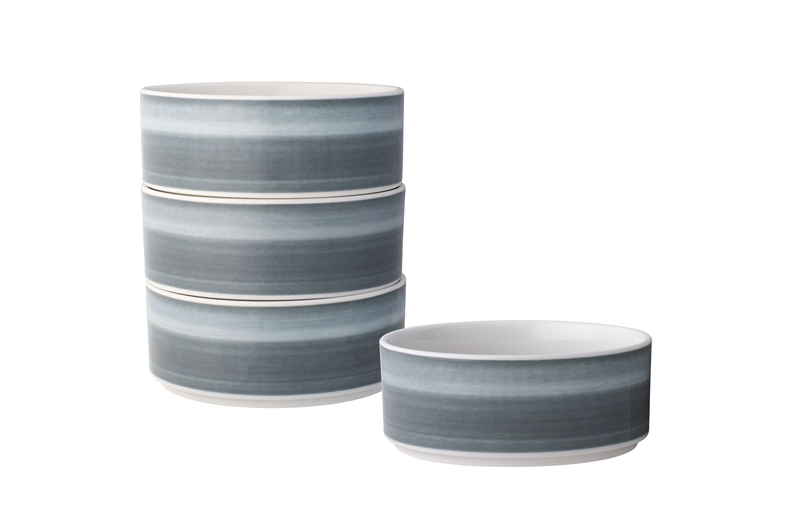Colorstax Ombre Set Of 4 Stax Cereal Bowls, 6", 20 Oz.