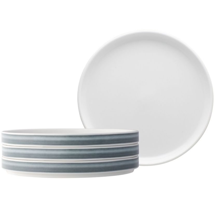 Colorstax Ombre Set Of 4 Stax Salad Plates, 7-1/2"