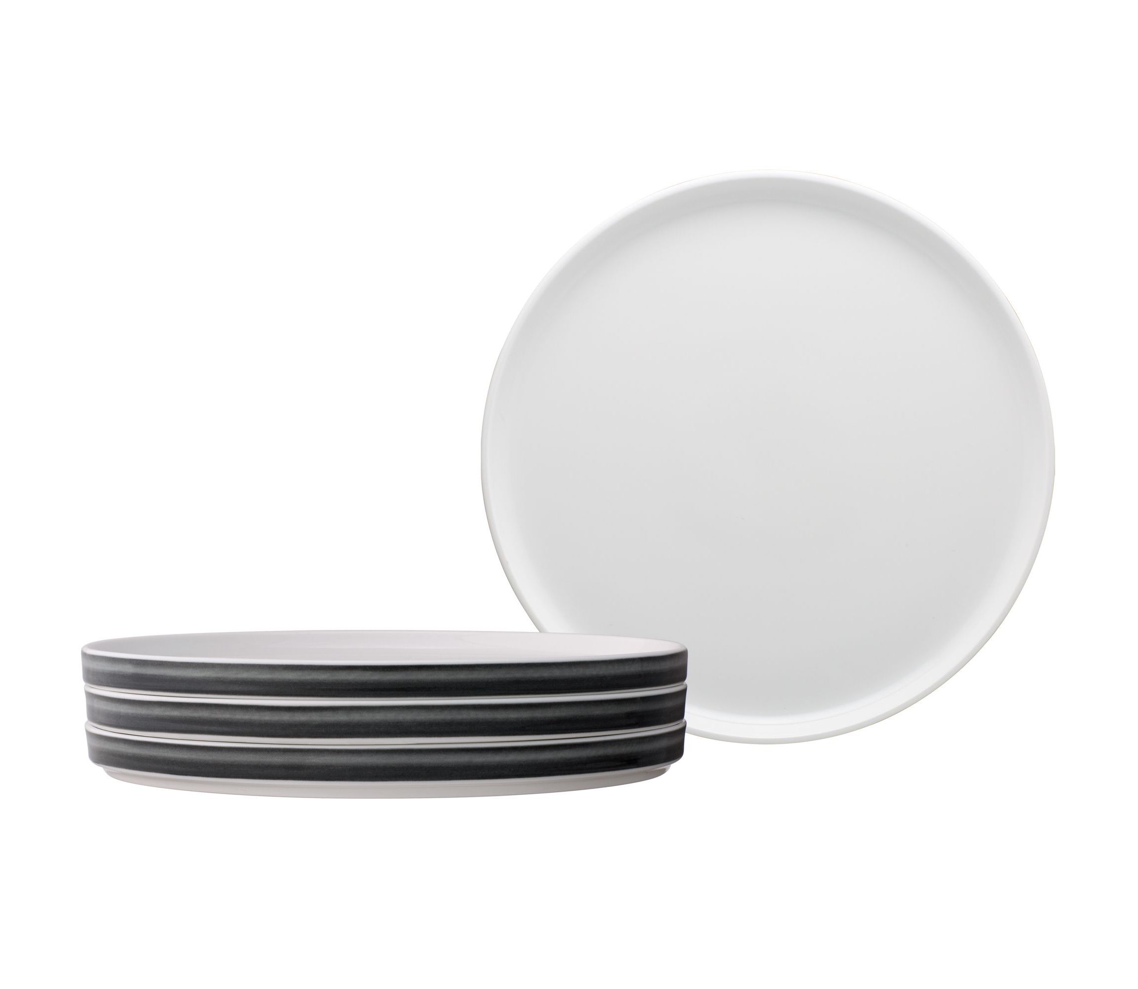 Colorstax Ombre Set Of 4 Stax Dinner Plates, 9-3/4"