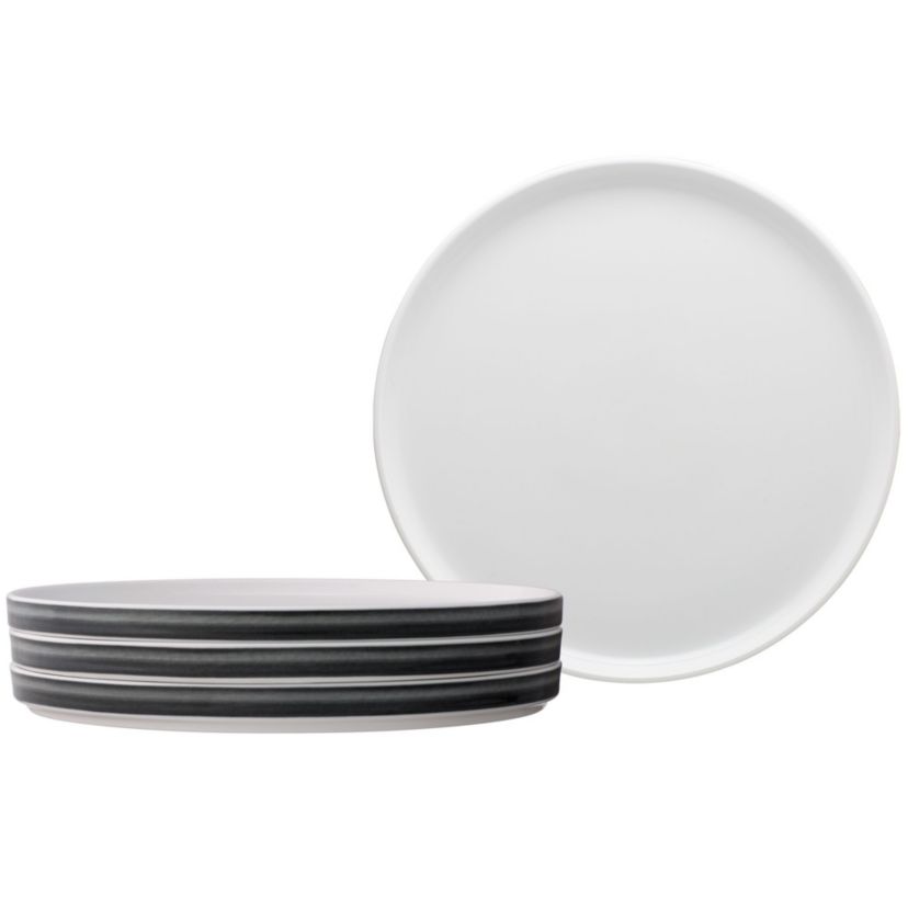 Colorstax Ombre Set Of 4 Stax Dinner Plates, 9-3/4"