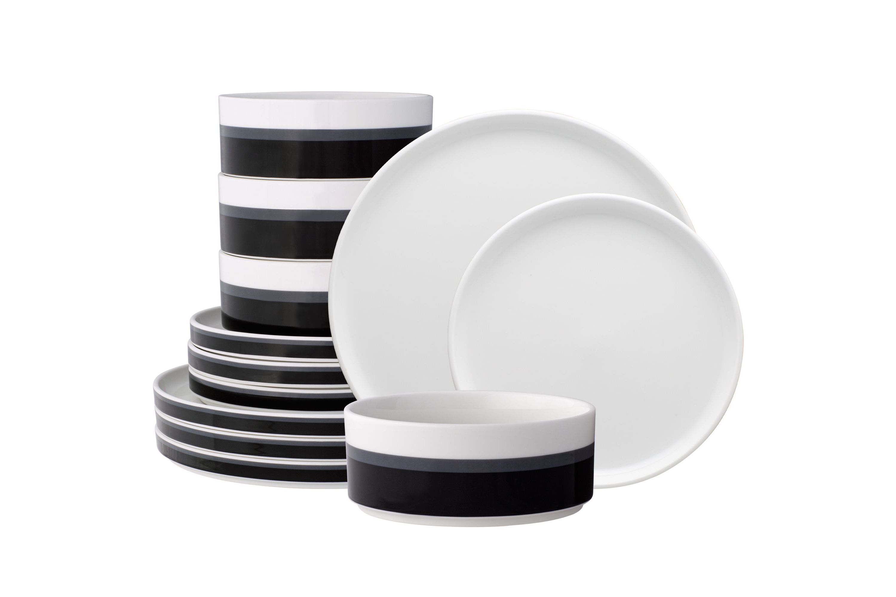 Colorstax Stripe 12-Piece Set