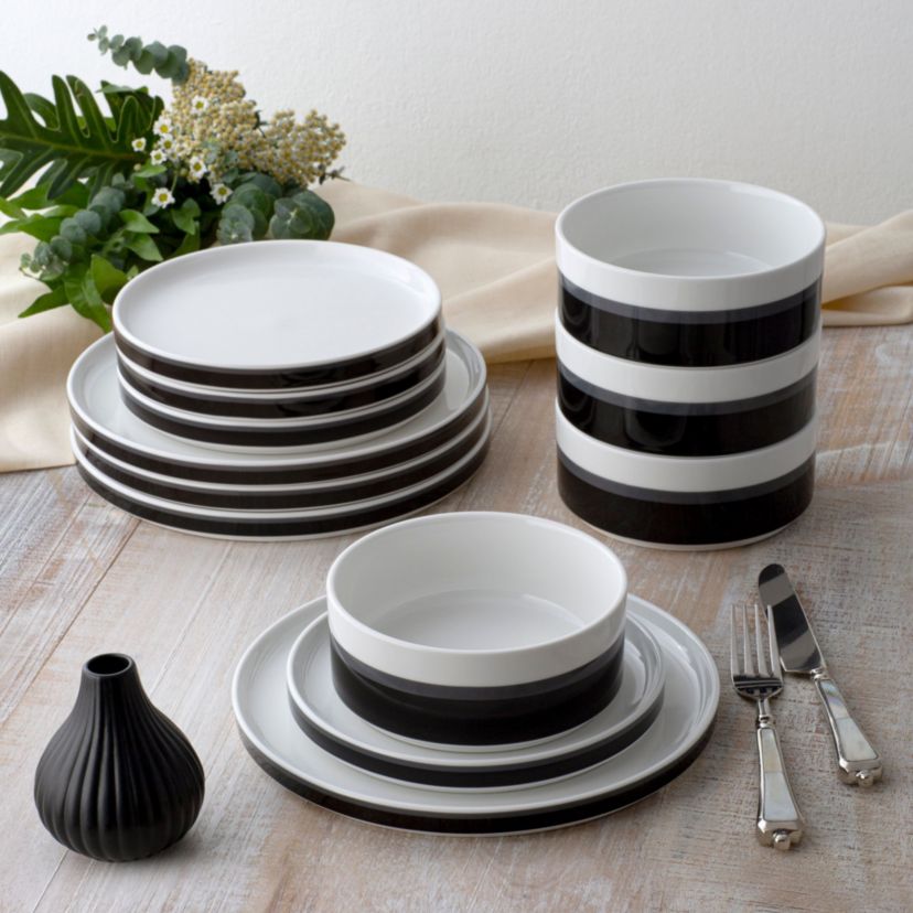 Colorstax Stripe 12-Piece Set
