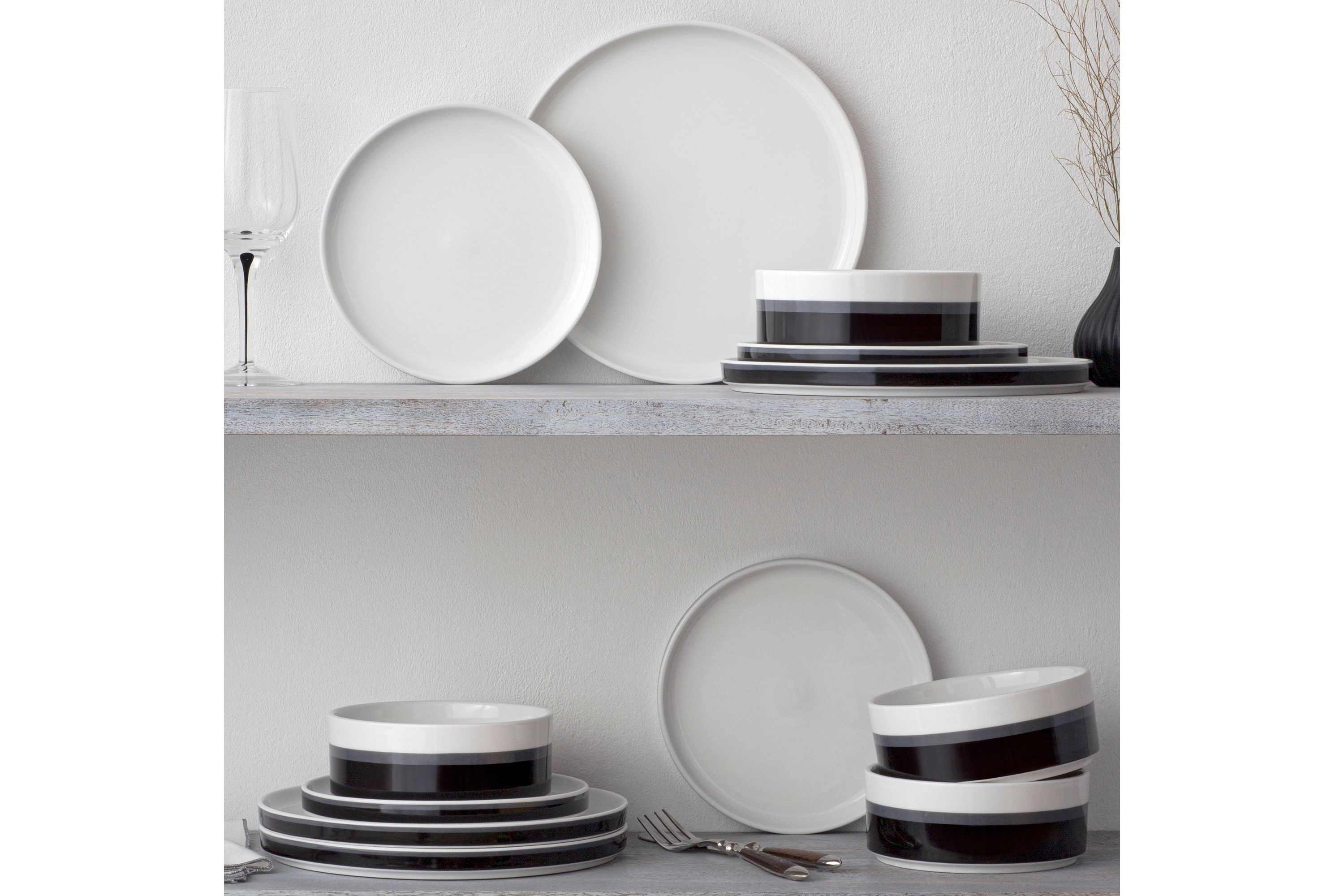 Colorstax Stripe 12-Piece Set