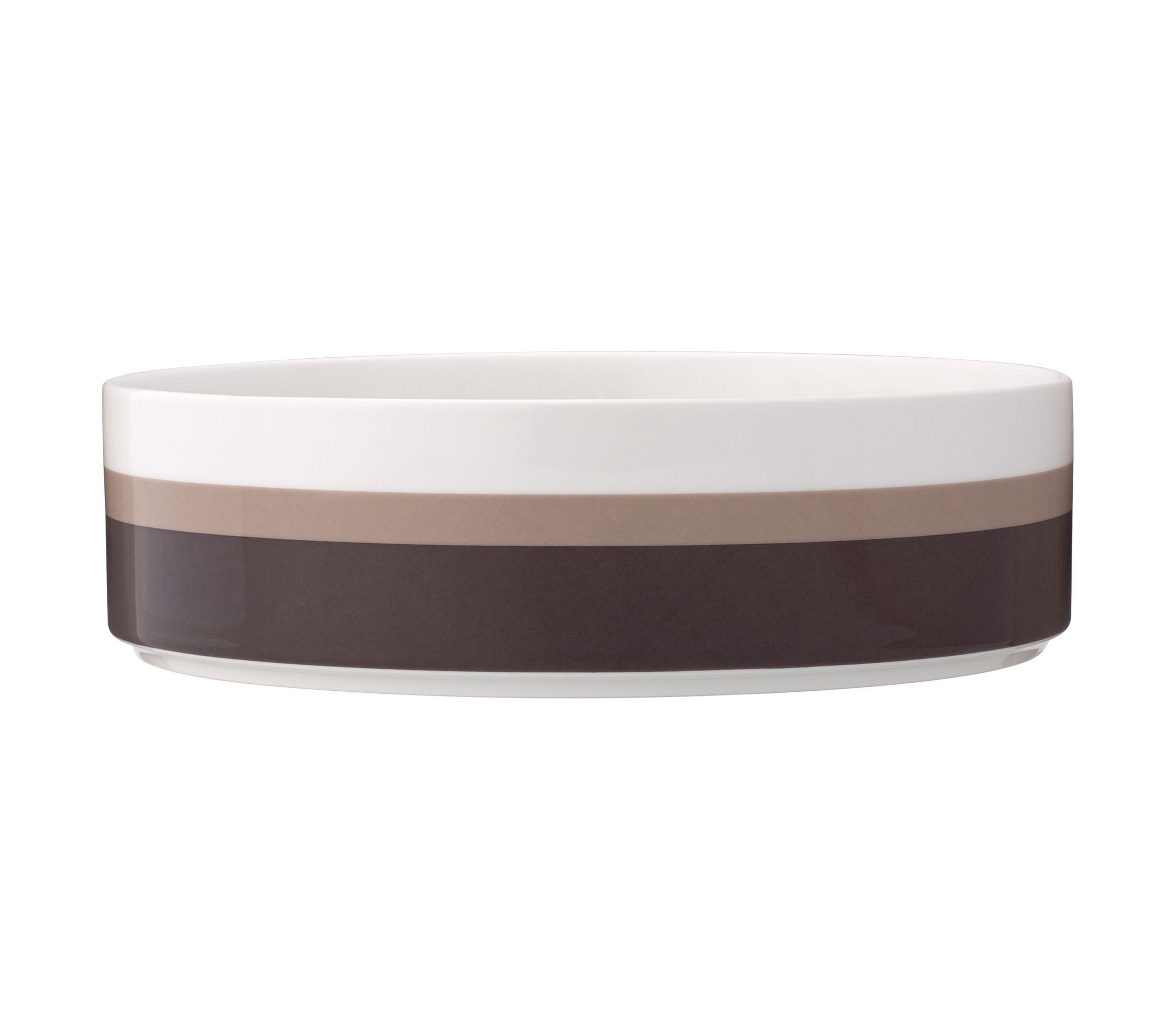 Colorstax Stripe Stax Serving Bowl 10", 67 oz.