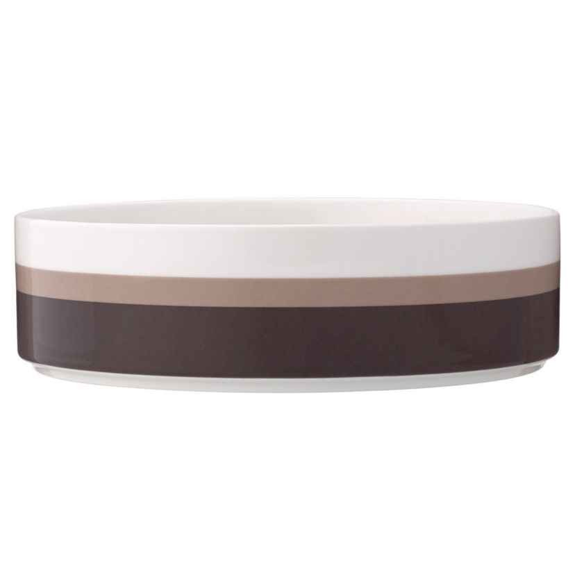 Colorstax Stripe Stax Serving Bowl 10", 67 oz.