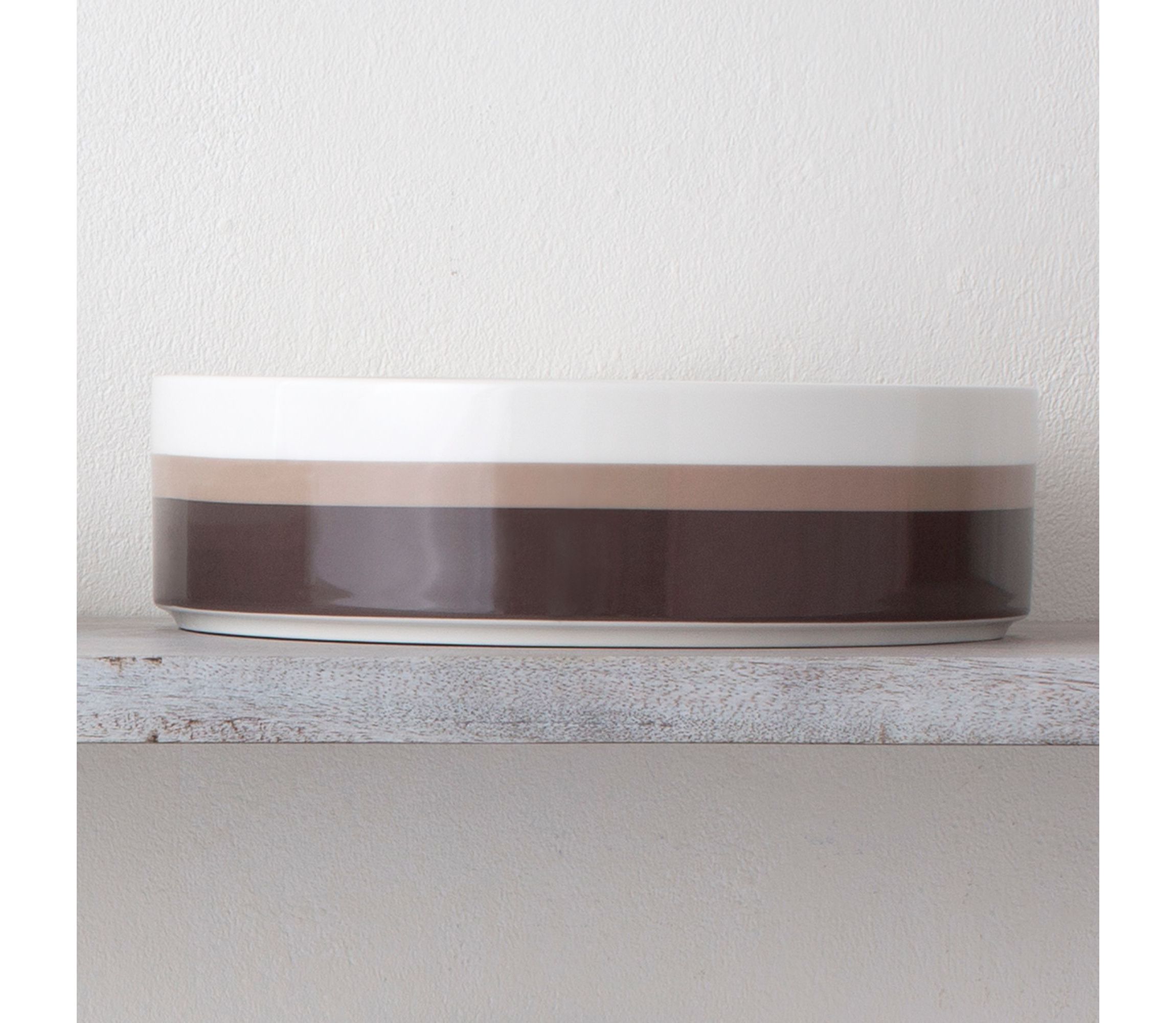 Colorstax Stripe Stax Serving Bowl 10", 67 oz.