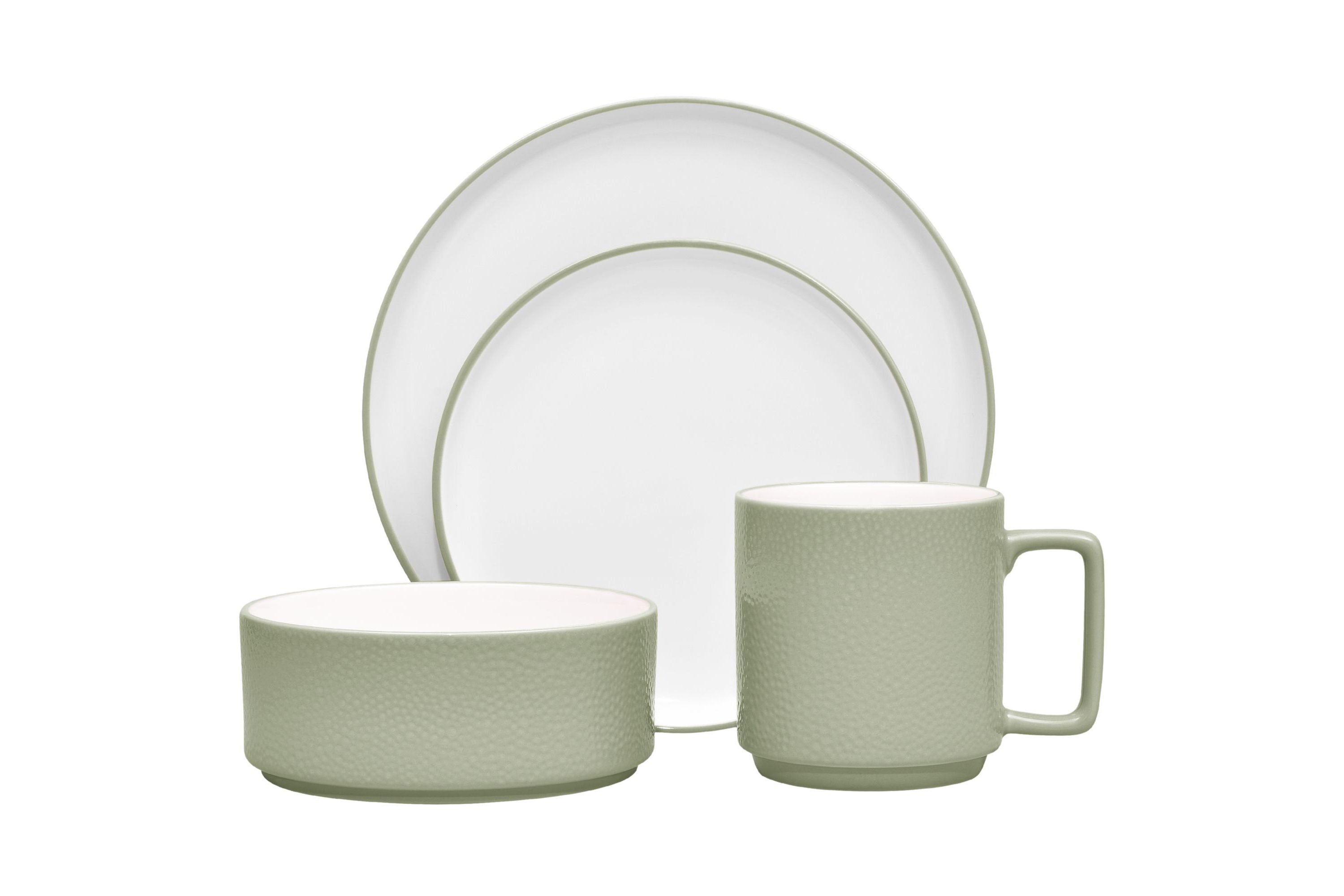Colortex Stone 4-Piece Place Setting, Service for 1