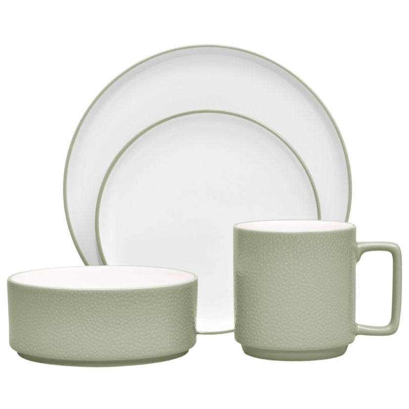 Colortex Stone 4-Piece Place Setting, Service for 1