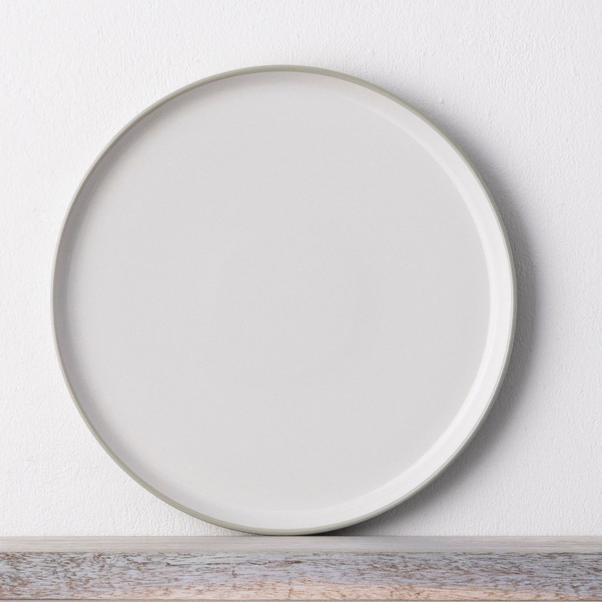 Colortex Stone Stax Round Platter, 11-1/2"