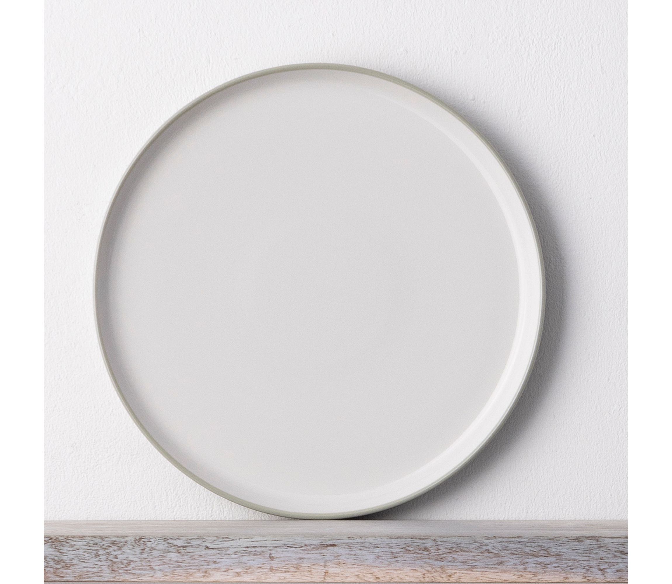 Colortex Stone Stax Round Platter, 11-1/2"