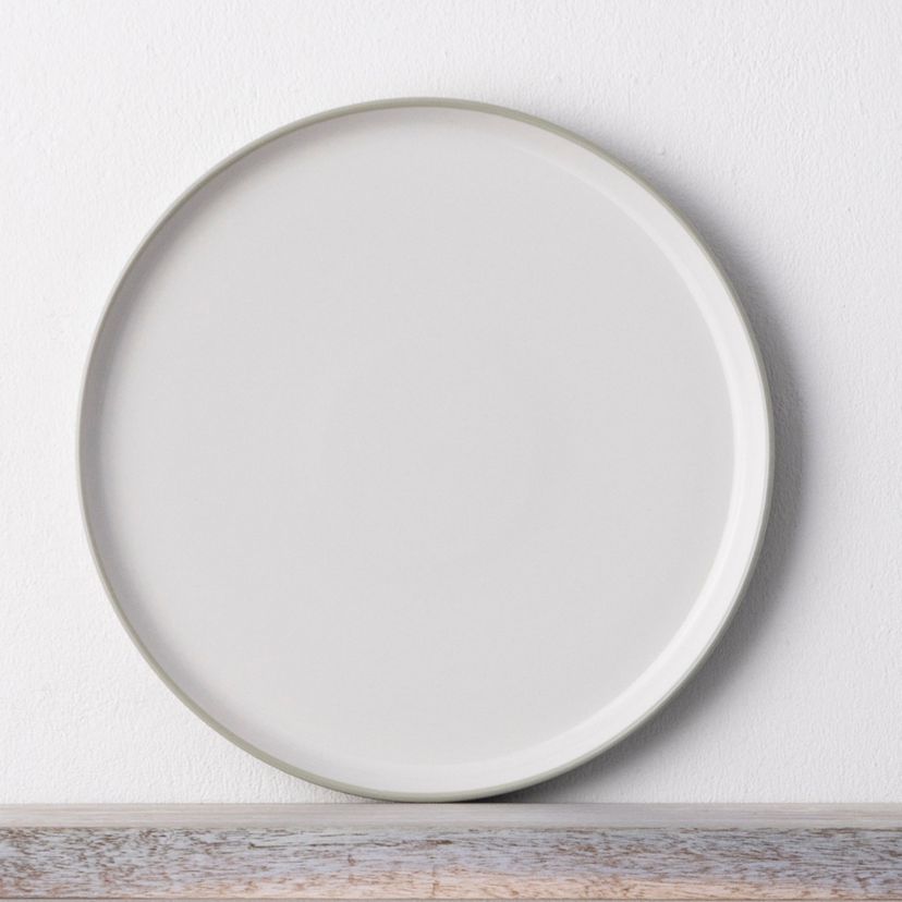 Colortex Stone Stax Round Platter, 11-1/2"