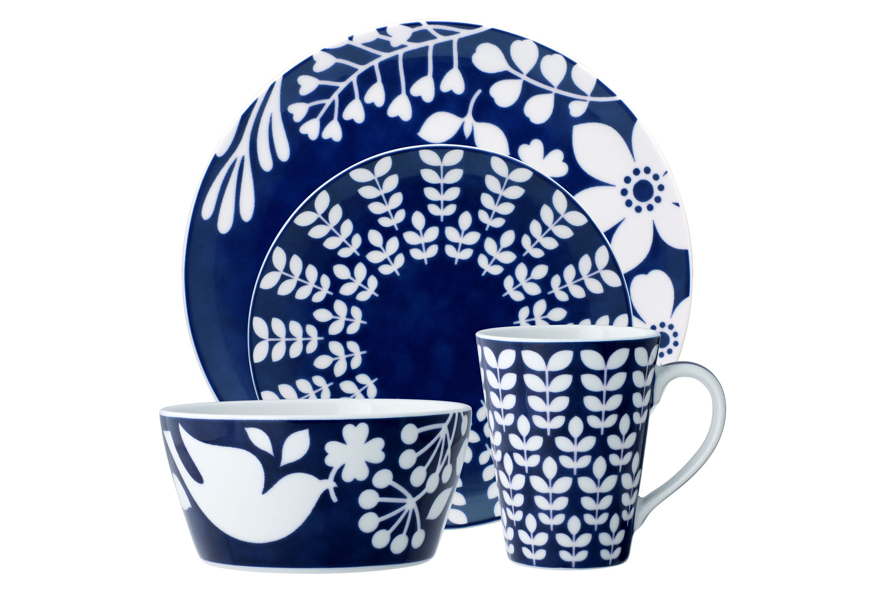 Bluefjord 4-Piece Coupe Place Setting