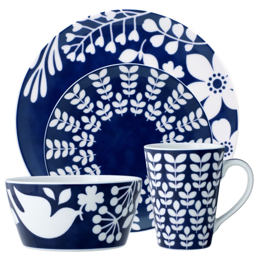 Bluefjord 4-Piece Coupe Place Setting