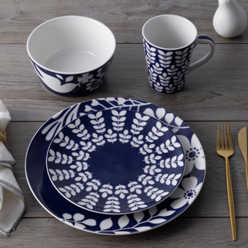 Bluefjord 4-Piece Coupe Place Setting