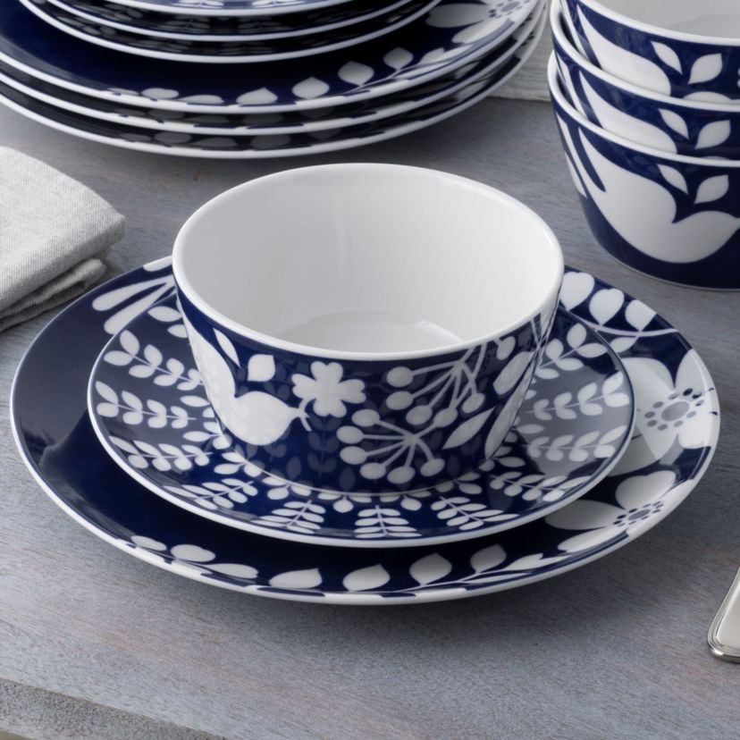 Bluefjord 4-Piece Coupe Place Setting