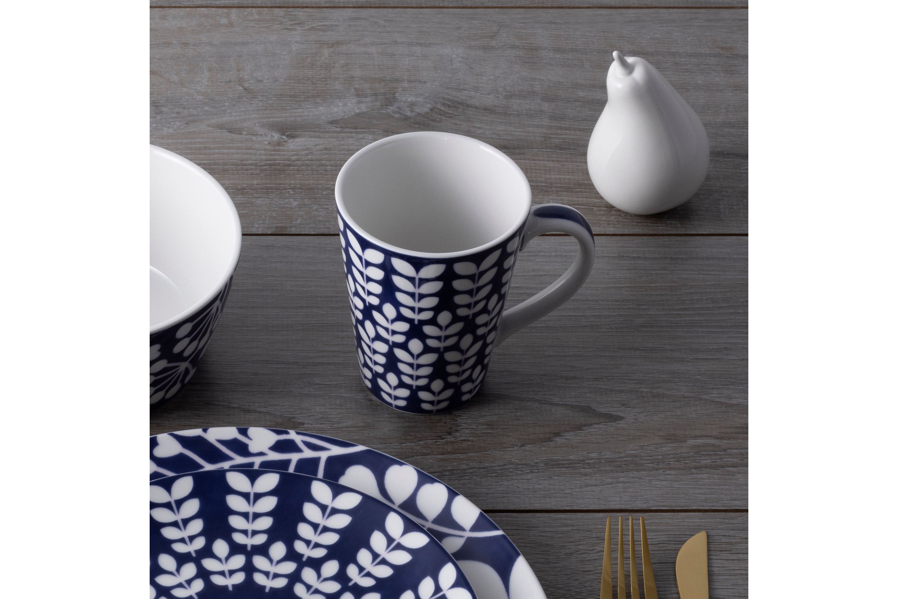 Bluefjord 4-Piece Coupe Place Setting