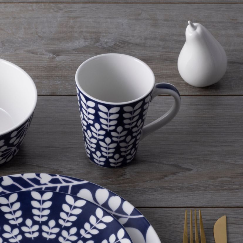 Bluefjord 4-Piece Coupe Place Setting