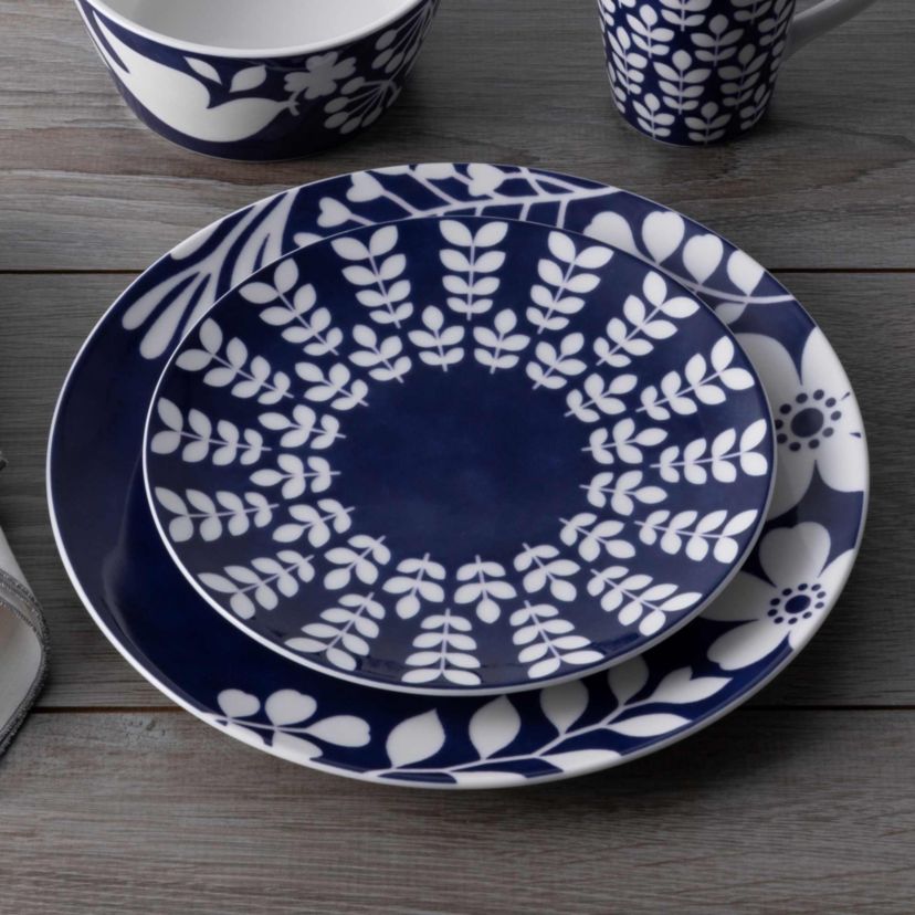 Bluefjord 4-Piece Coupe Place Setting