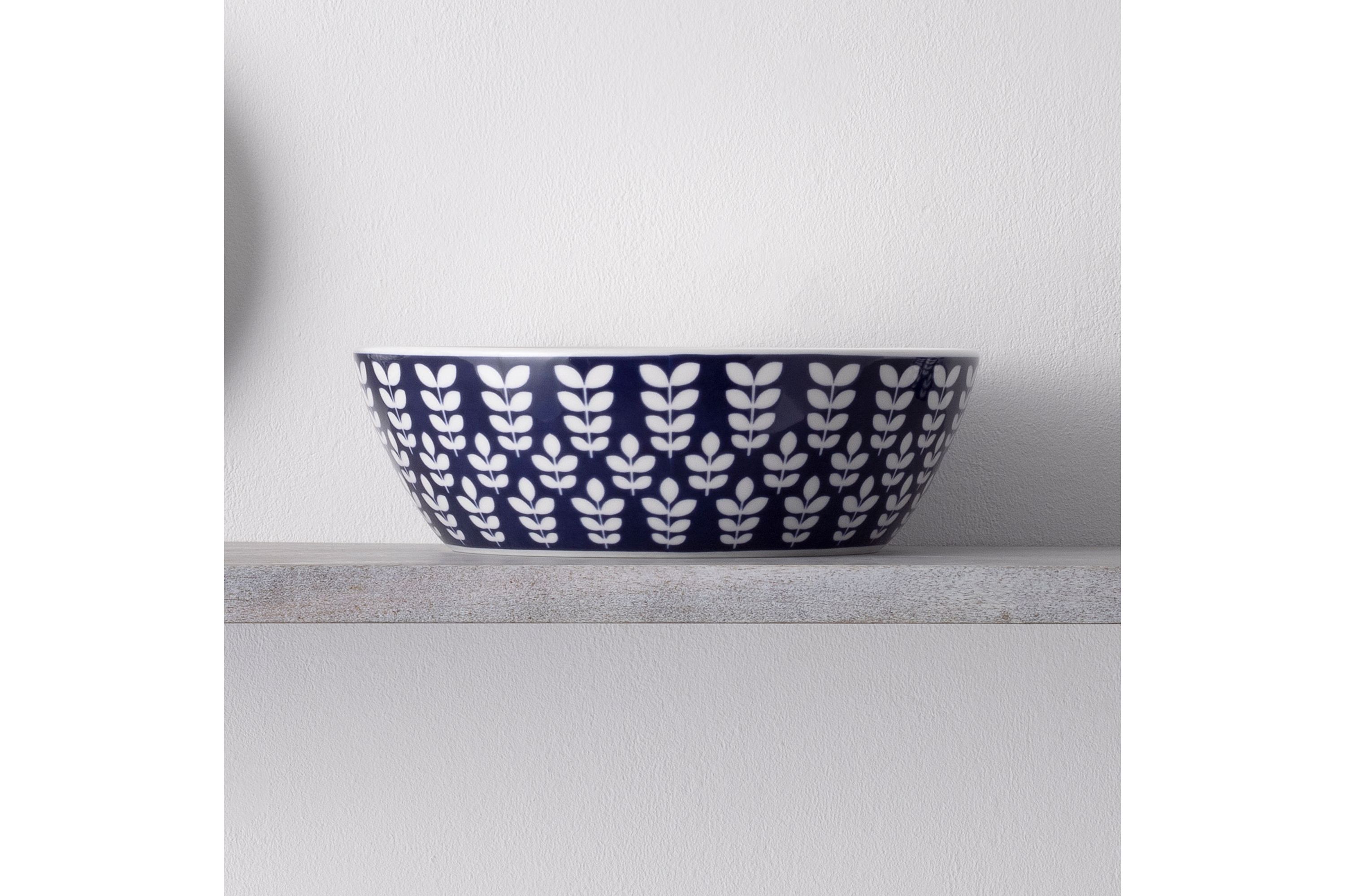 Bluefjord Round Vegetable Bowl, 10-1/4",  90 Oz.