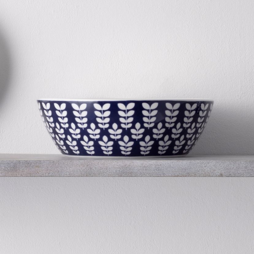 Bluefjord Round Vegetable Bowl, 10-1/4",  90 Oz.