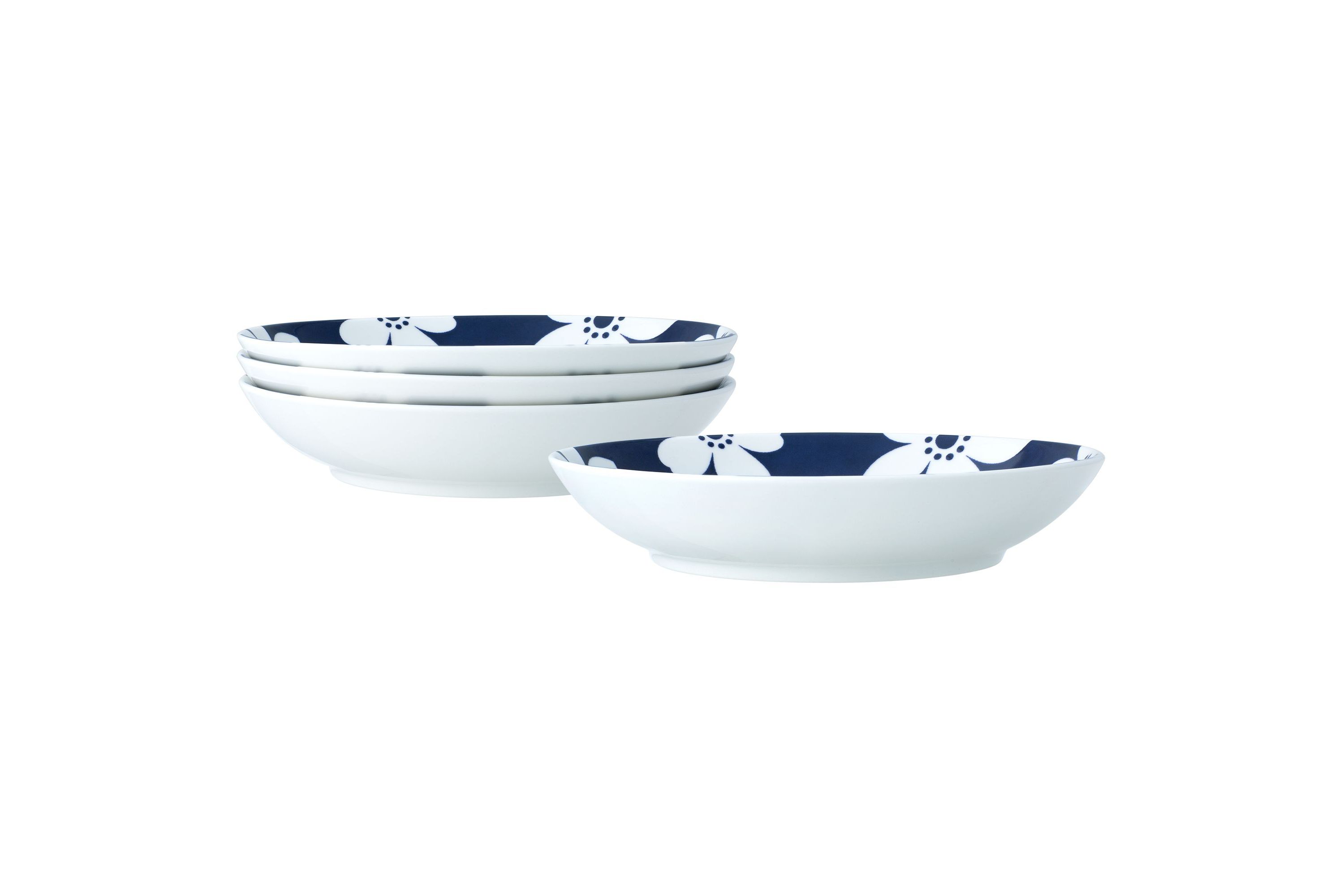 Bluefjord Set Of 4 Pasta Bowls, 9-1/2", 35 Oz.