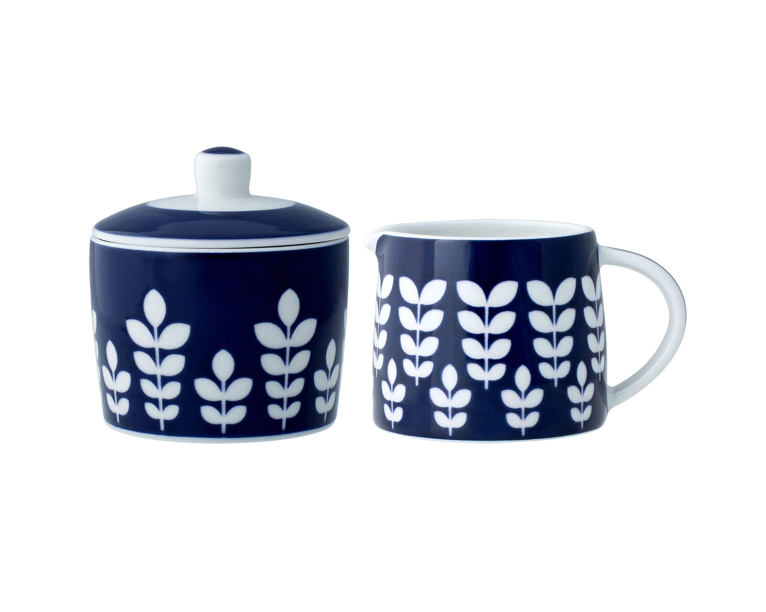 Bluefjord Sugar & Creamer Set