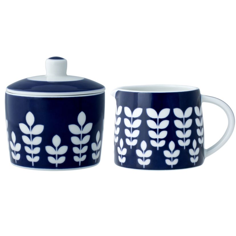 Bluefjord Sugar & Creamer Set