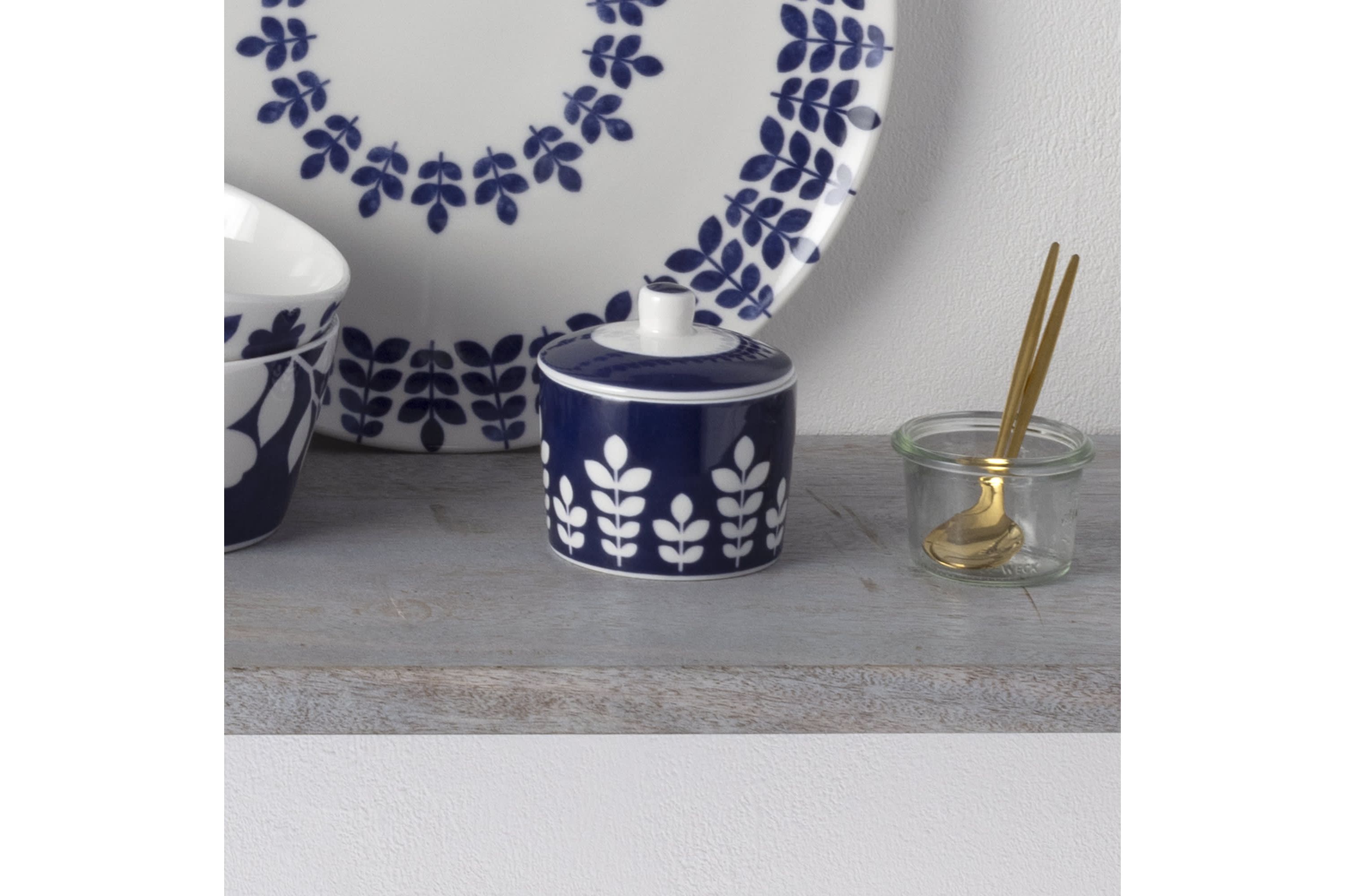 Bluefjord Sugar & Creamer Set