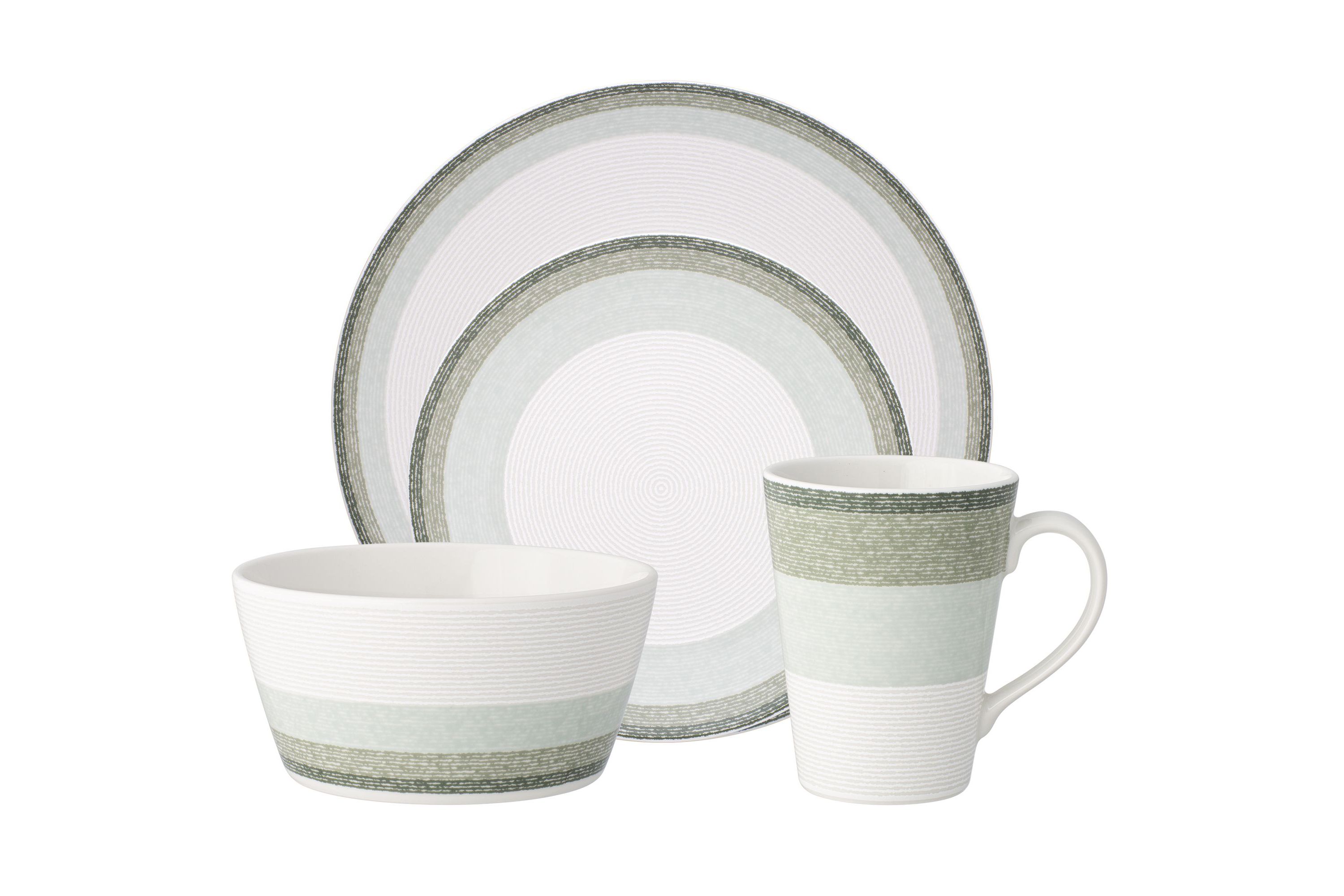 Colorscapes Layers 4-Piece Coupe Place Setting