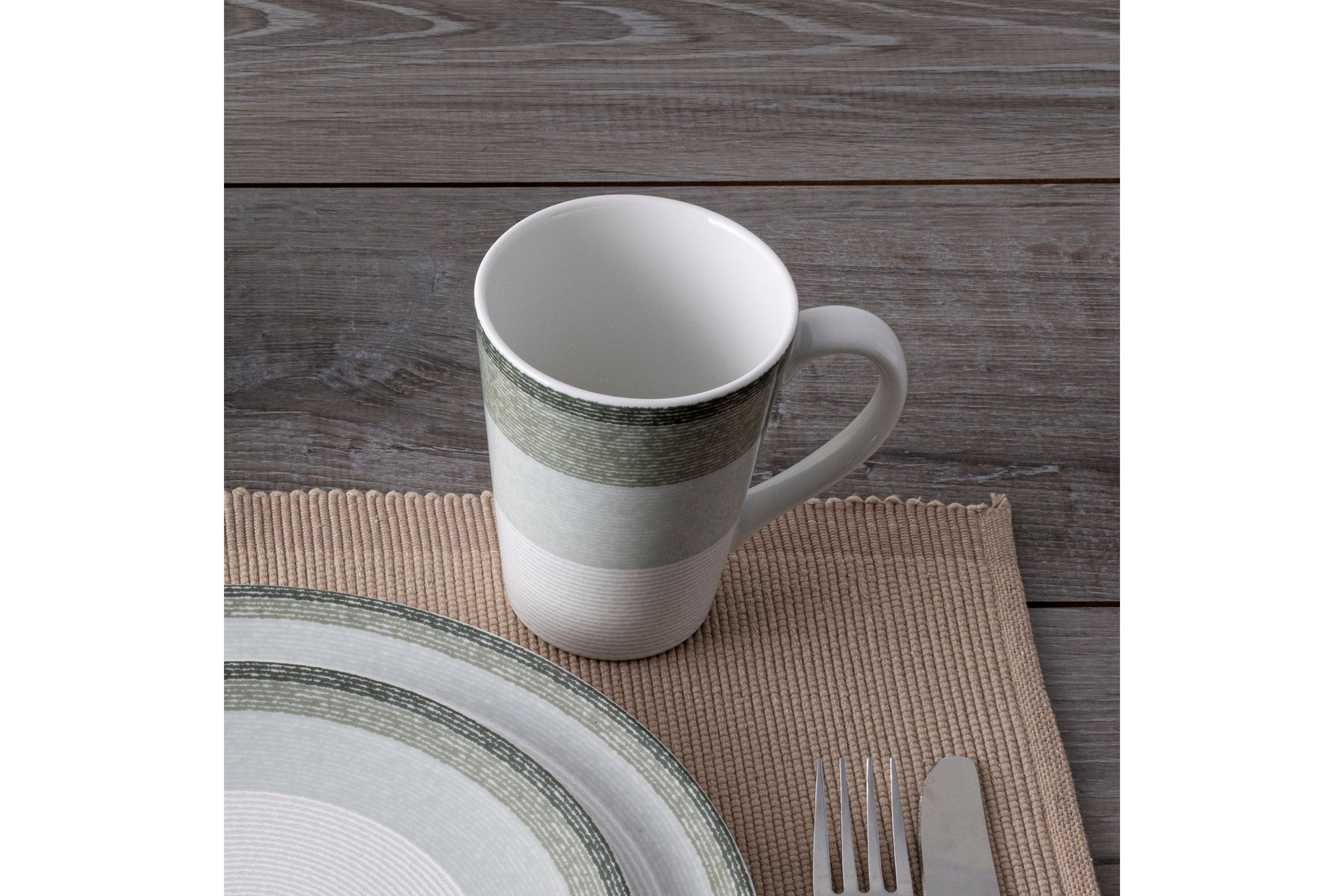 Colorscapes Layers 4-Piece Coupe Place Setting