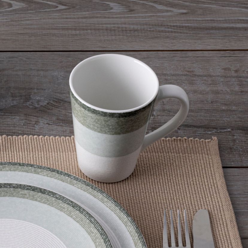 Colorscapes Layers 4-Piece Coupe Place Setting