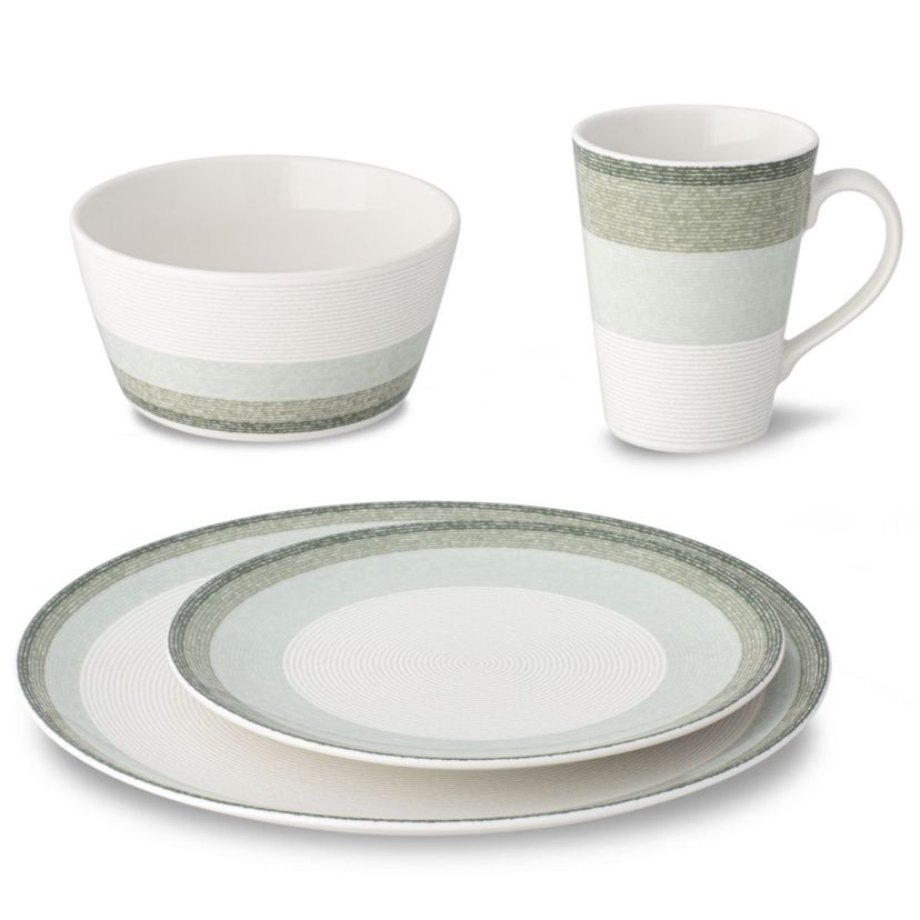 Colorscapes Layers 4-Piece Coupe Place Setting