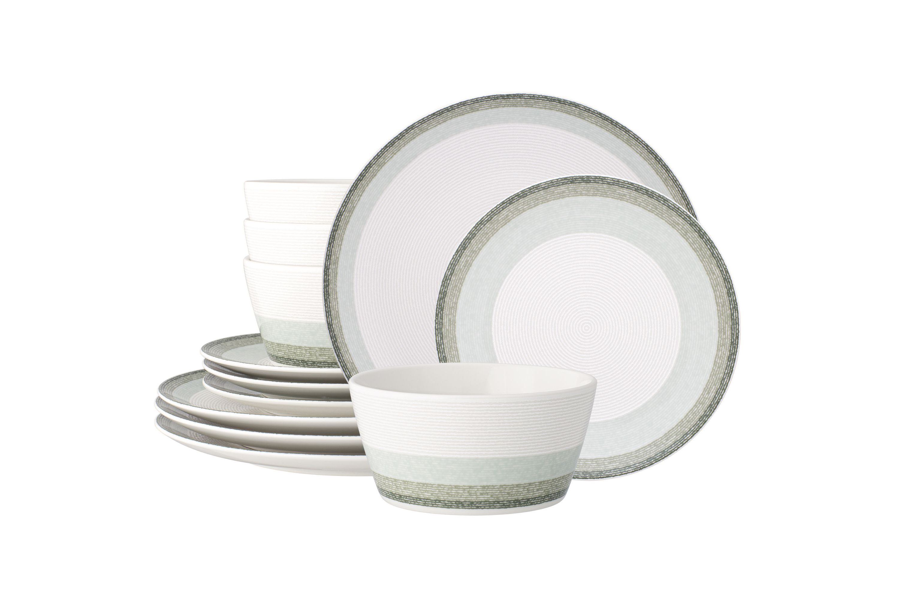 Colorscapes Layers 12-Piece Coupe Set