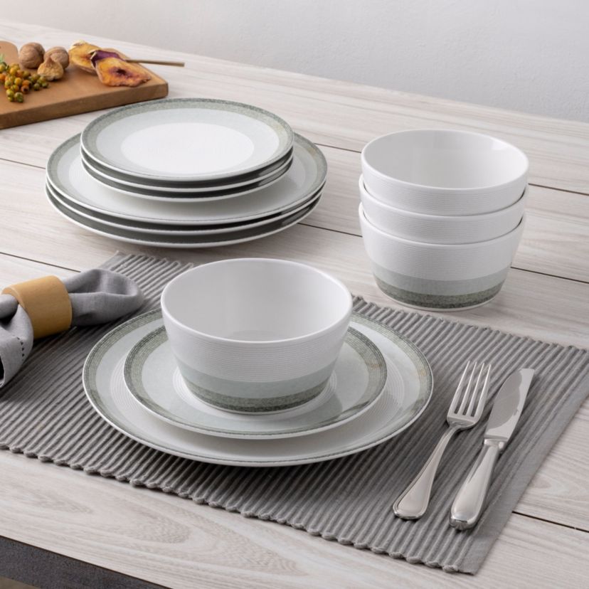 Colorscapes Layers 12-Piece Coupe Set