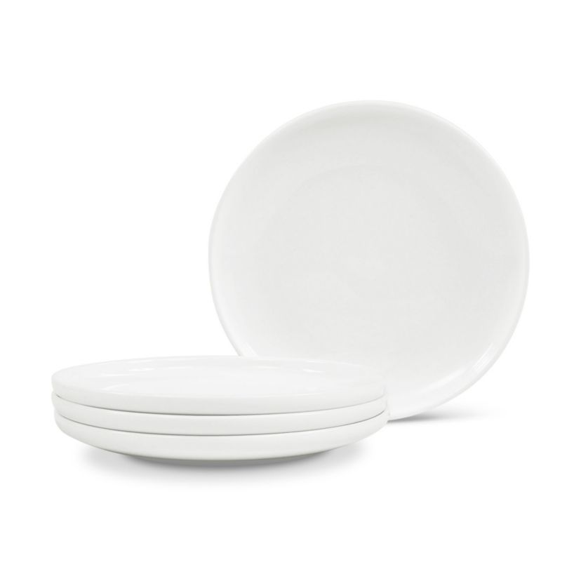 Marc Newson Set Of 4 Salad Plates, 8-1/4"
