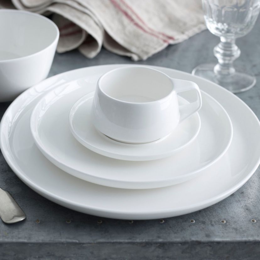Marc Newson Set Of 4 Salad Plates, 8-1/4"